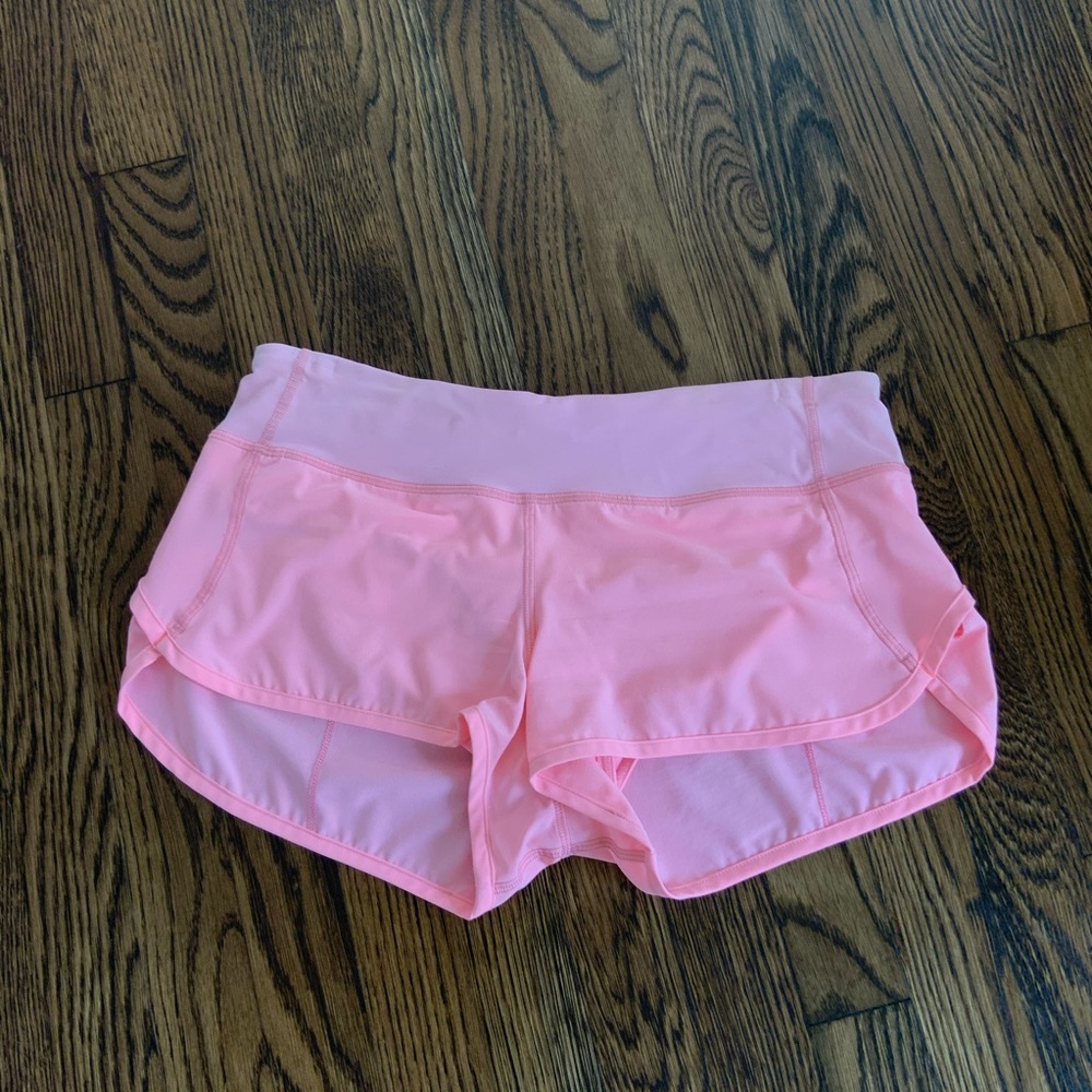 Lululemon speed short pink